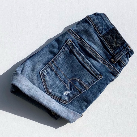 AE High Rise Short Shortie size 2 - Picture 9 of 11